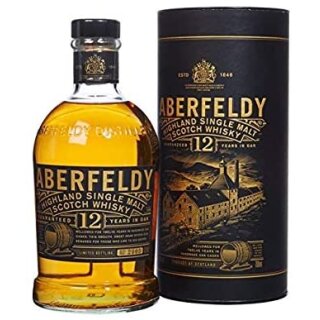 Aberfeldy Single Malt Whisky 12J. 0,7l