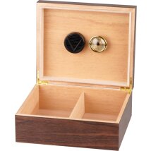 Humidor Walnuss Dekor