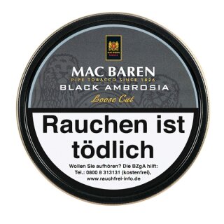 MAC BAREN Black Ambrosia (100 gr.)