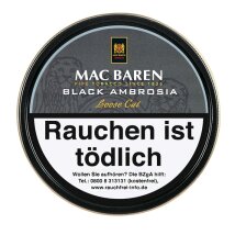 MAC BAREN Black Ambrosia (100 gr.)