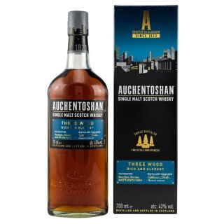 Auchentoshan Three Wood o.A. 0,7l