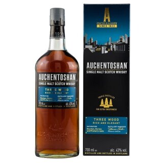 Auchentoshan Three Wood o.A. 0,7l