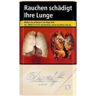 DAVIDOFF Gold 8,70 Euro (10x20)
