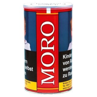 MORO Golden Shag rot (170 gr.)