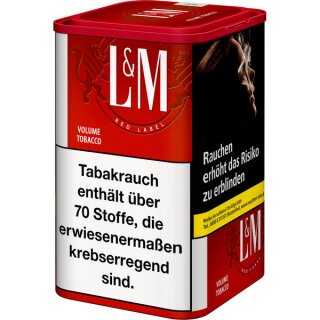 L&M Volume Tobacco Red L (80,00 g)