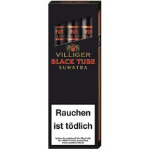 VILLIGER Black Tube 3er