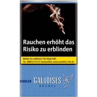 GAULOISES Brunes Filter 8,70 Euro (10x20)