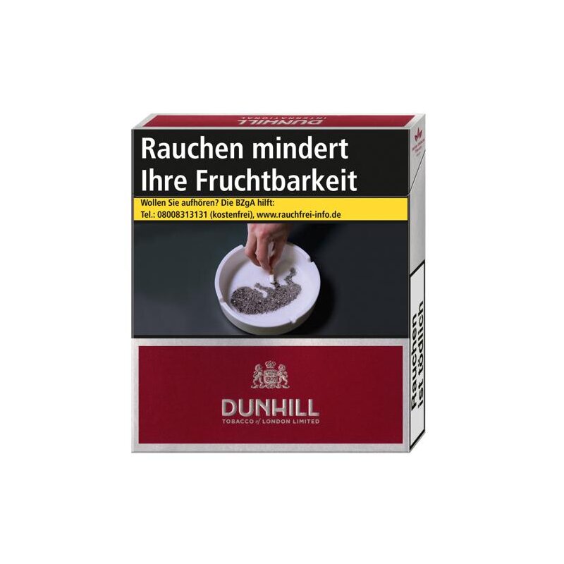 Dunhill Intern Red 10x20