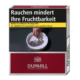 DUNHILL Intern Red 10,70 Euro (10x20)