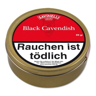 SAVINELLI Mister G/Black Caven (50 gr.)