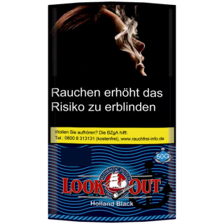 LOOK OUT Holland Black  (Zwaar) (50 gr.)