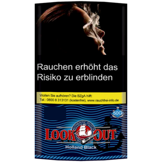 LOOK OUT Holland Black (50 gr.)