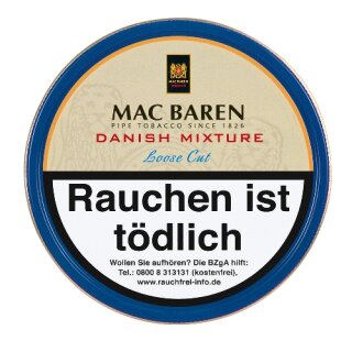MAC BAREN Mixture Danish (Aromatic) (100 gr.)