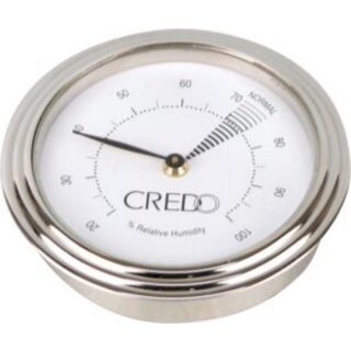 CREDO Hygrometer analog chrom 5,5cm