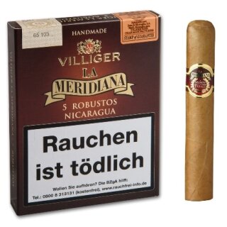 LA MERIDIANA Robusto 5er