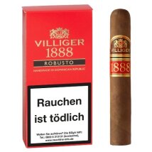 VILLIGER 1888 Robusto Red 3er