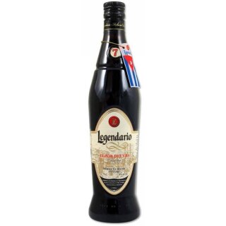 Legendario Elixir de Cuba Rum 0,7l