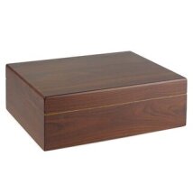 Humidor-Set braun