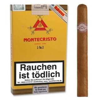 Montecristo No.3 Corona 5er
