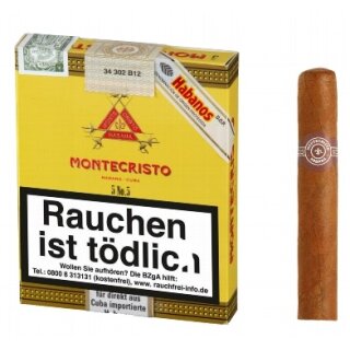 MONTECRISTO No 5