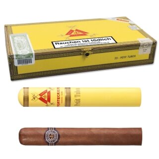 MONTECRISTO Petit Tubos
