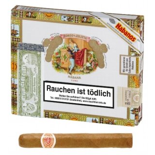 Romeo y Julieta Mille Fleurs 10er