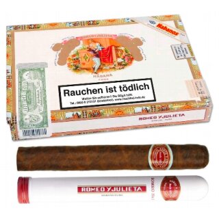Romeo y Julieta Romeo No.1 Tubos 10er