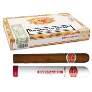 Romeo y Julieta Romeo No.2 Tubos 10er