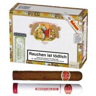 Romeo y Julieta Romeo No.2 Tubos 25er
