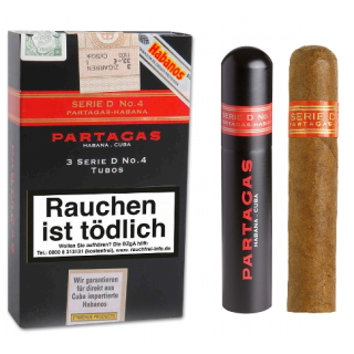 PARTAGAS Linea Serie D  No 4 A/T