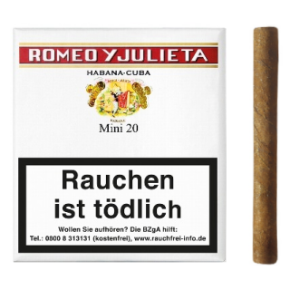 ROMEO Y JULIETA Mini 20er