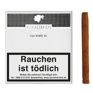 Cohiba White Club 20er