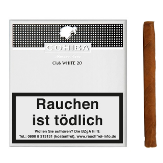 COHIBA White Club 20er