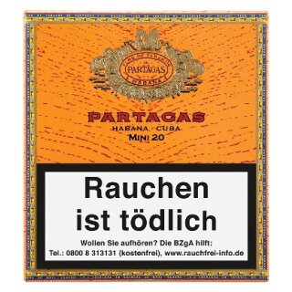 PARTAGAS Mini