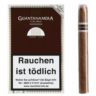 GUANTANAMERA Decimos