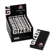 GIZEH BLACK Extra Fine Magnet 20x100 Bl.