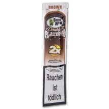 Blunt Wrap Blunts Brown (Cocolate) 2er