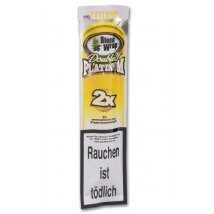 Blunt Wrap Blunts Yellow (Mello Mango) 2er
