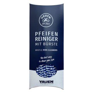 VAUEN Pfeifenreiniger blau/weiß 80er