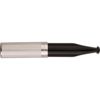 Denicotea Zigarettenspitze Automatic silber/guillochiert K plus 10 Filter