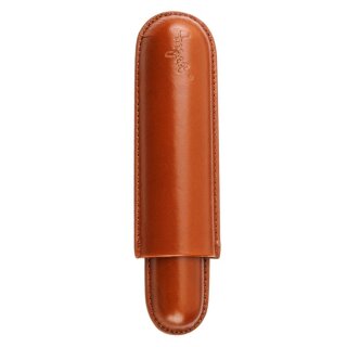 ANGELO Cigarrenetui Kunstleder braun 1er