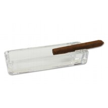 Cigarrenascher Glas 1 Ablg.