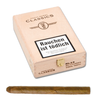 TOBACCO FACTORY Classics No 2 Brasil