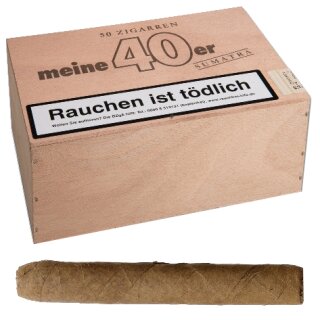 Meine 40er Sumatra 50St.