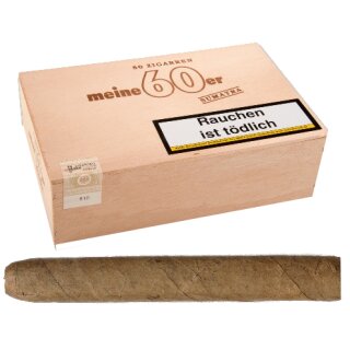 Meine 60er Sumatra 50St.