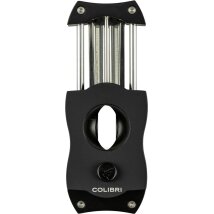 COLIBRI Cigarrenabschneider V-Cut 23mm schwarz
