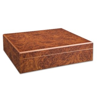 Humidor Wurzelholzdekor
