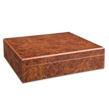 Humidor Wurzelholzdekor