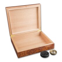Humidor Wurzelholzdekor