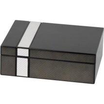 Humidor-Set 2-tone Laserfinish  für ca. 25 Zigarren
